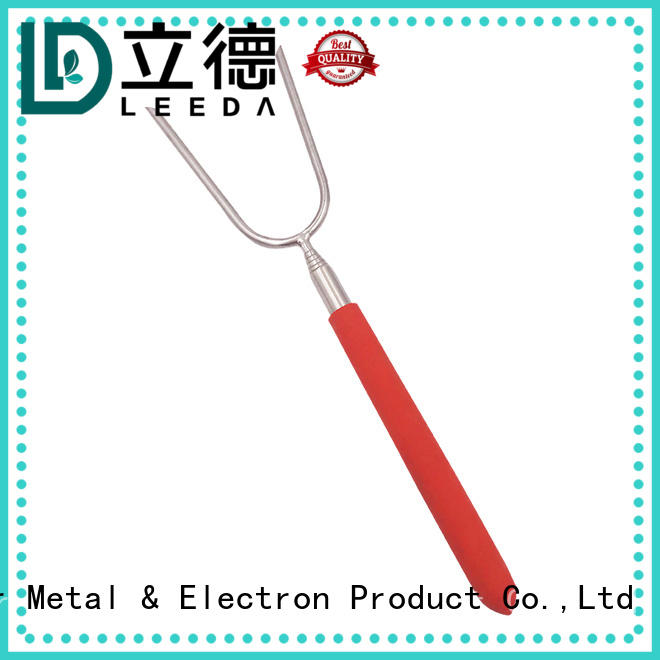 Bangda Telescopic Pole handle barbecue fork promotion for BBQ