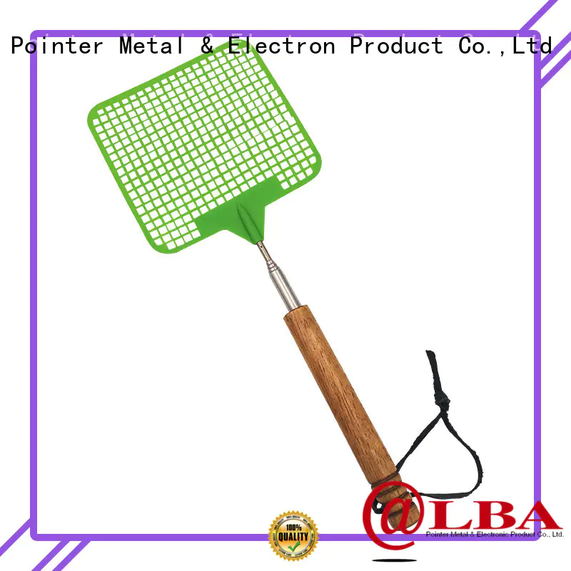 high quality long fly swatter telescopic wholesale for household