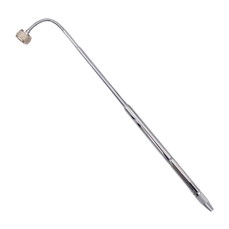 Multi-function Telescopic Flexible Magnetic Pickup Tool with Coiler Style