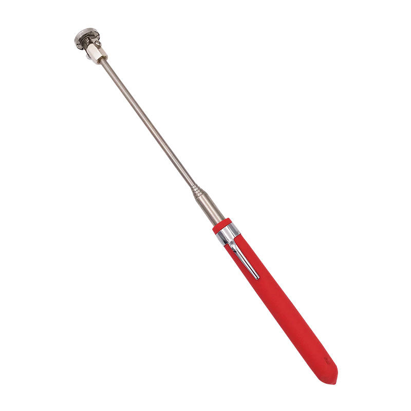 Extendable Magnetic Pick up Tool with floating cardan shaft 