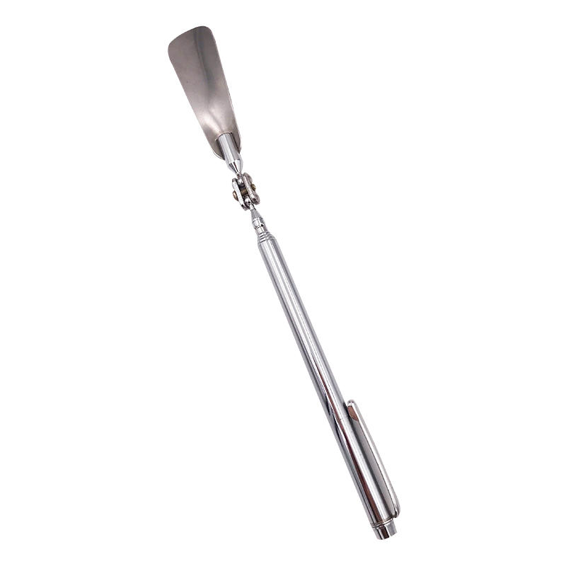 Telescopic Mini Shoehorn with Clip