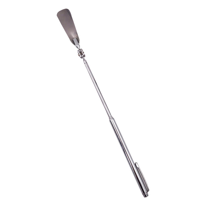Telescopic Mini Shoehorn with Clip
