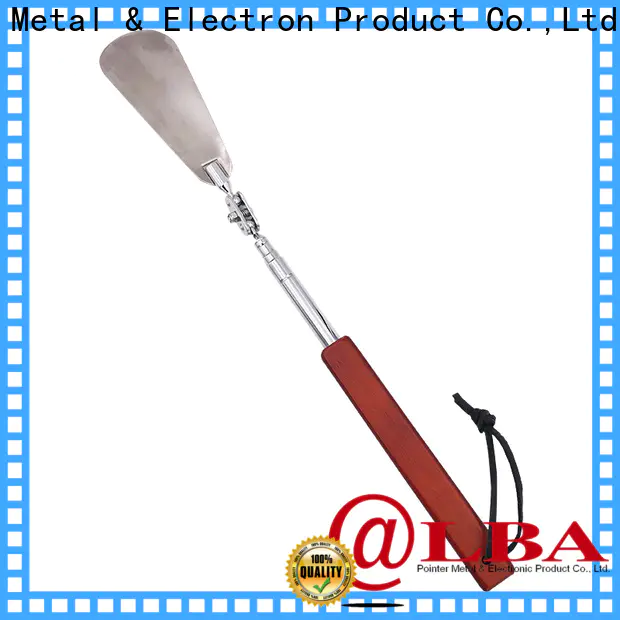 Bangda Telescopic Pole customized extra long shoe horn stainless steel wholesale for home