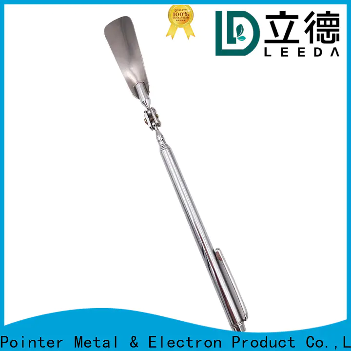 Bangda Telescopic Pole hang extra long shoe horn stainless steel wholesale for daily life