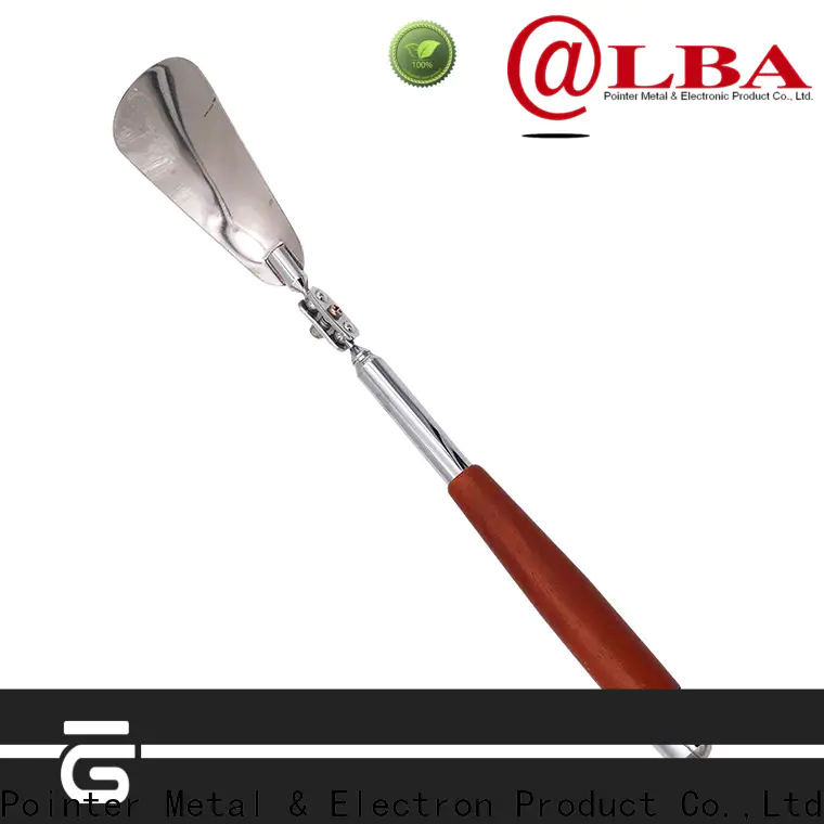 good quality extra long shoe horn stainless steel clip on sale for family