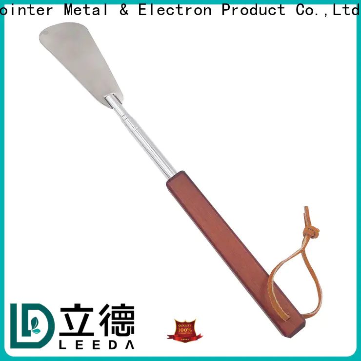 Bangda Telescopic Pole customized extra long shoe horn stainless steel factory price for family
