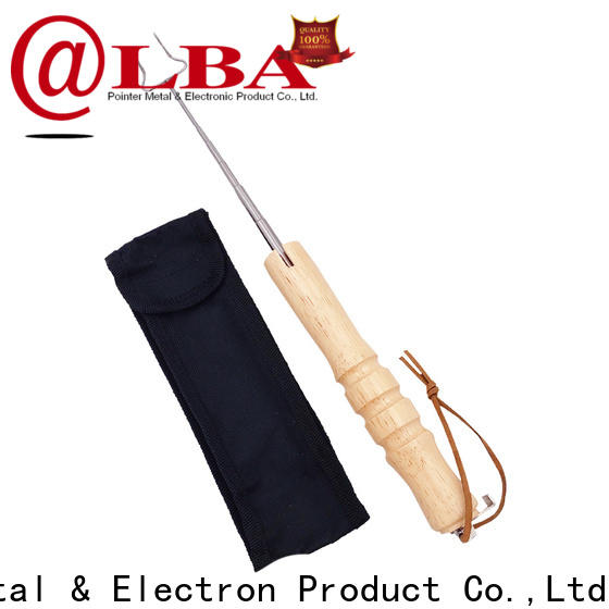 Bangda Telescopic Pole barbecue stainless steel skewers promotion for picnic