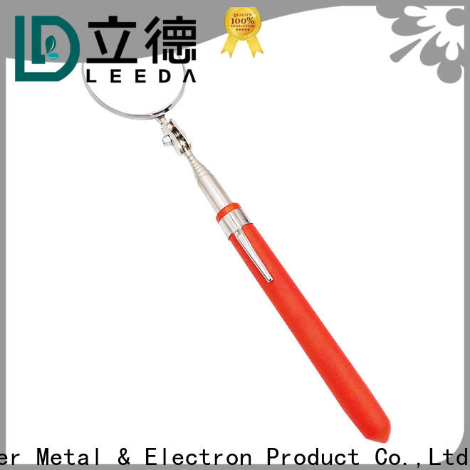 durable telescopic inspection mirror tool promotion for vehicle checking