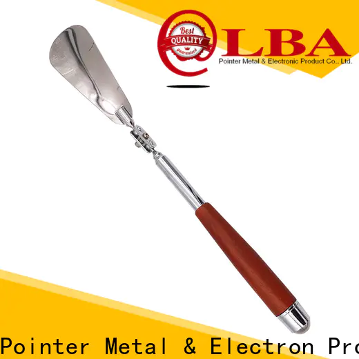portable long metal shoe horn mini manufacturer for daily life