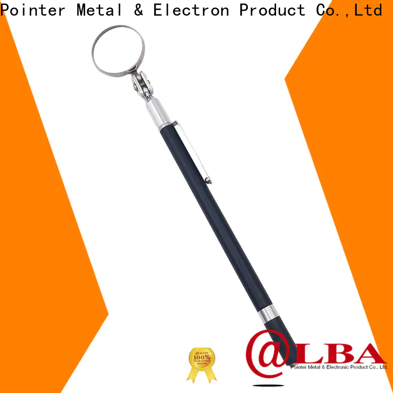 Bangda Telescopic Pole good quality vehicle search mirror on sale for car repair