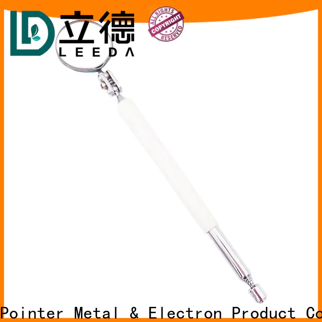 Bangda Telescopic Pole good quality vehicle inspection mirror from China for car repair