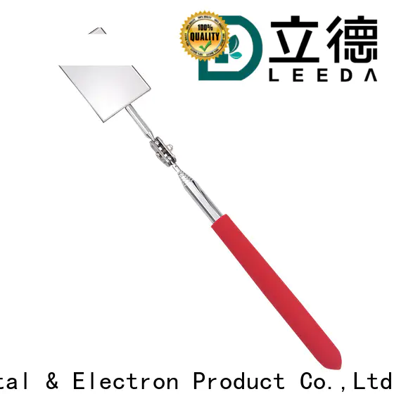 Bangda Telescopic Pole magnetic inspection mirror on sale for car repair