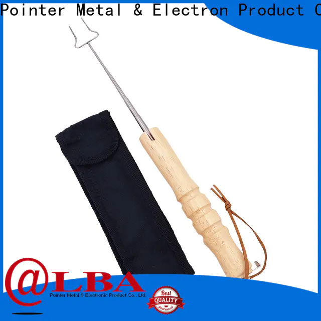 Bangda Telescopic Pole sticks bbq skewers stainless steel supplier for picnic