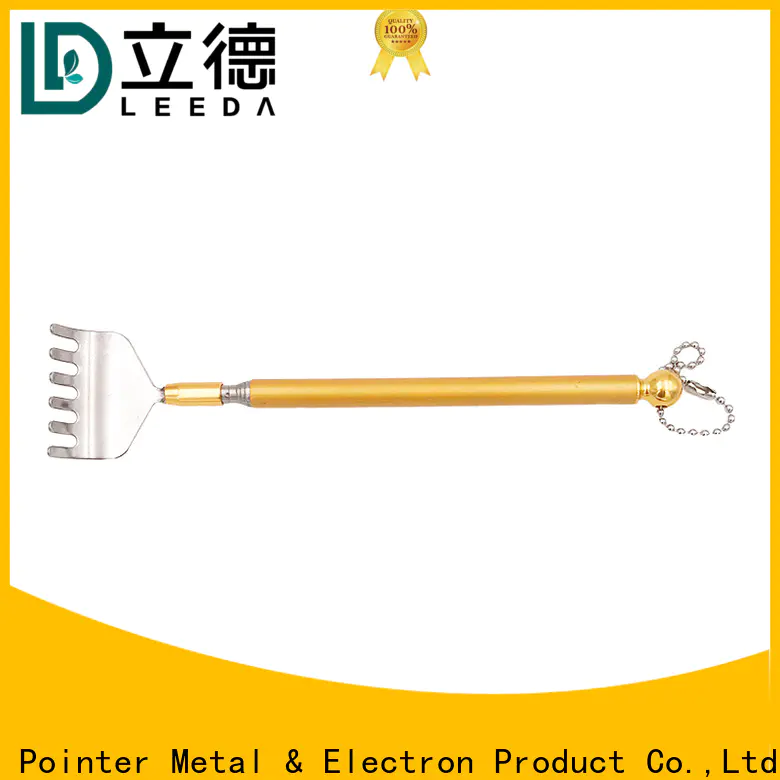 anti-rust backscratcher pen rubber manufacturer for family