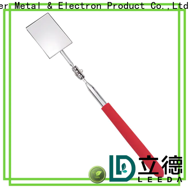 Bangda Telescopic Pole customized vehicle inspection mirror on sale for workplace