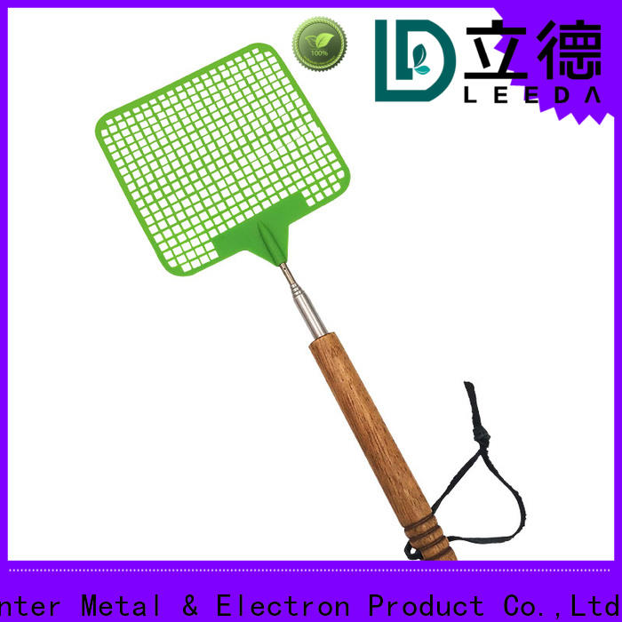 Bangda Telescopic Pole multi function long fly swatter directly price for market