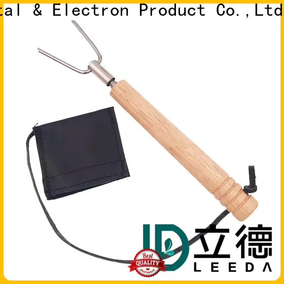 Bangda Telescopic Pole stick bbq skewers stainless steel promotion for picnic