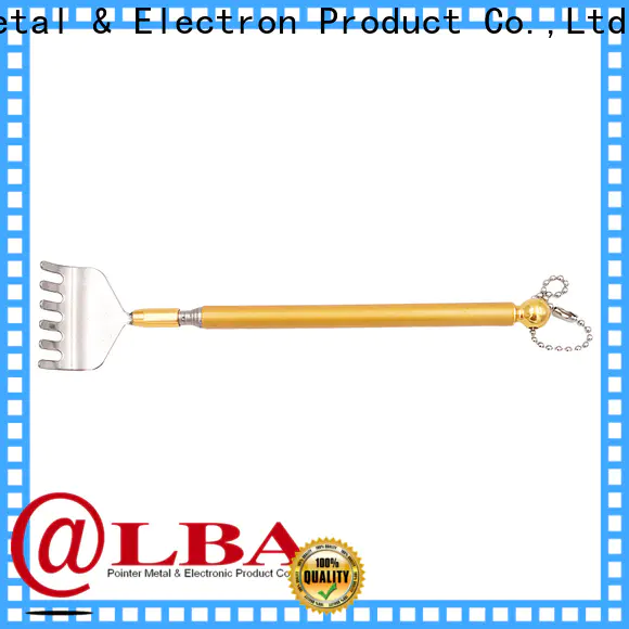anti-rust metal extendable back scratcher adjustable factory price for household