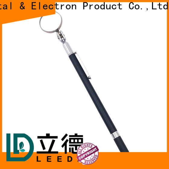 Bangda Telescopic Pole telescoping vehicle search mirror from China for workplace
