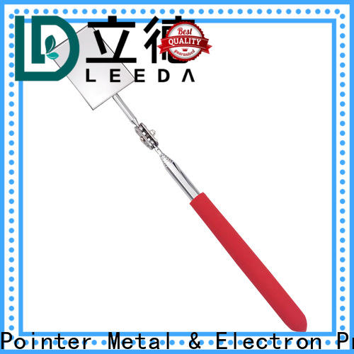 Bangda Telescopic Pole durable vehicle checking mirror promotion for workplace