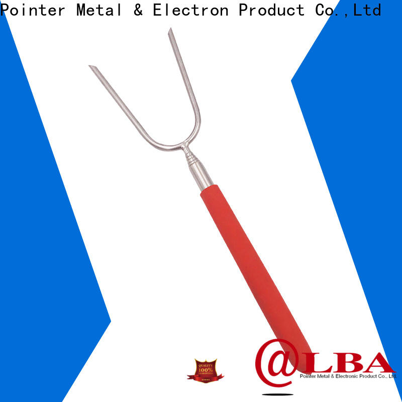 Bangda Telescopic Pole pvc stainless steel skewers supplier for outdoor party