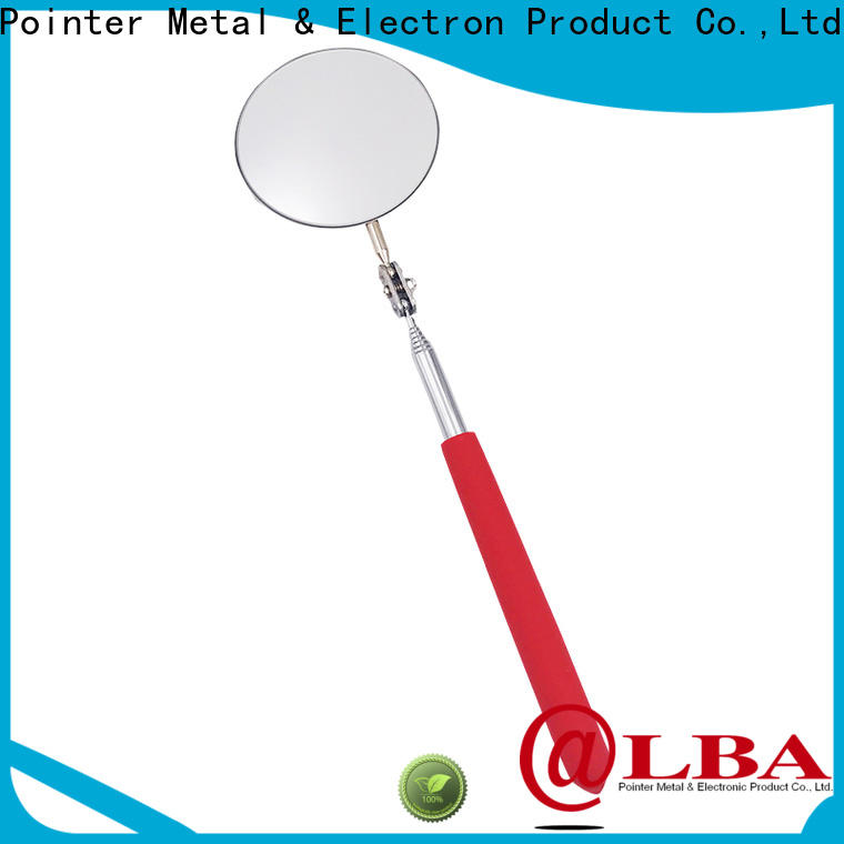 durable telescoping inspection mirror stainless promotion for workshop