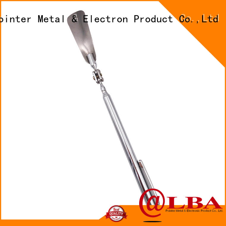 Bangda Telescopic Pole customized long metal shoe horn wholesale for daily life