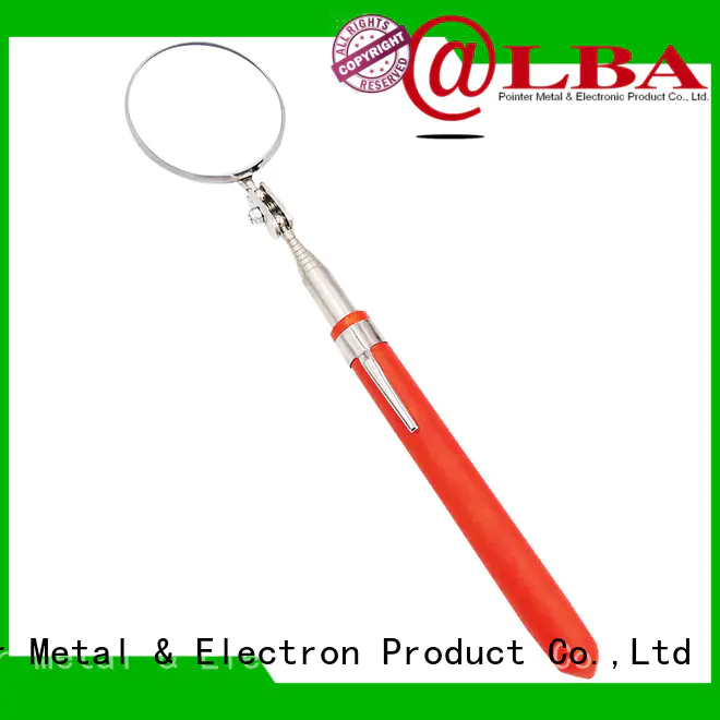 Bangda Telescopic Pole durable vehicle search mirror from China for workplace