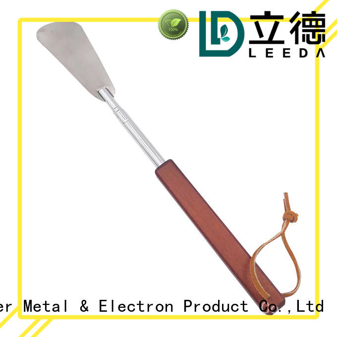 portable long metal shoe horn mini manufacturer for daily life