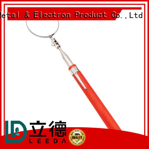 Bangda Telescopic Pole professional vehicle search mirror from China for workplace