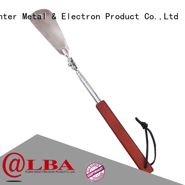 Bangda Telescopic Pole massage long handled metal shoe horn factory price for daily life