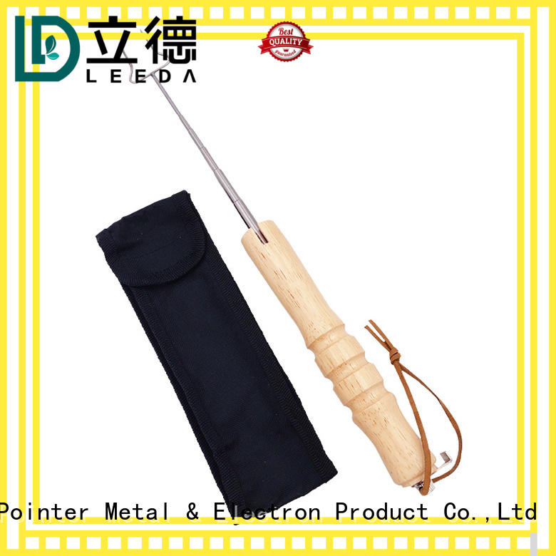 durable stainless steel skewers fork online for barbecue