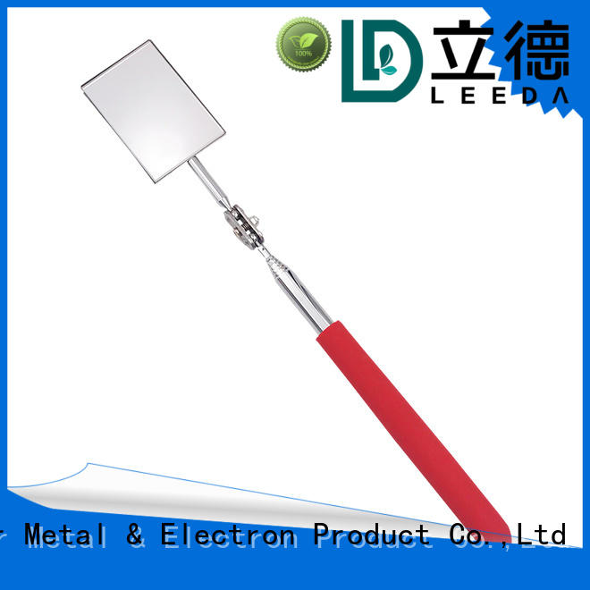 telescoping inspection mirror wit for car repair Bangda Telescopic Pole