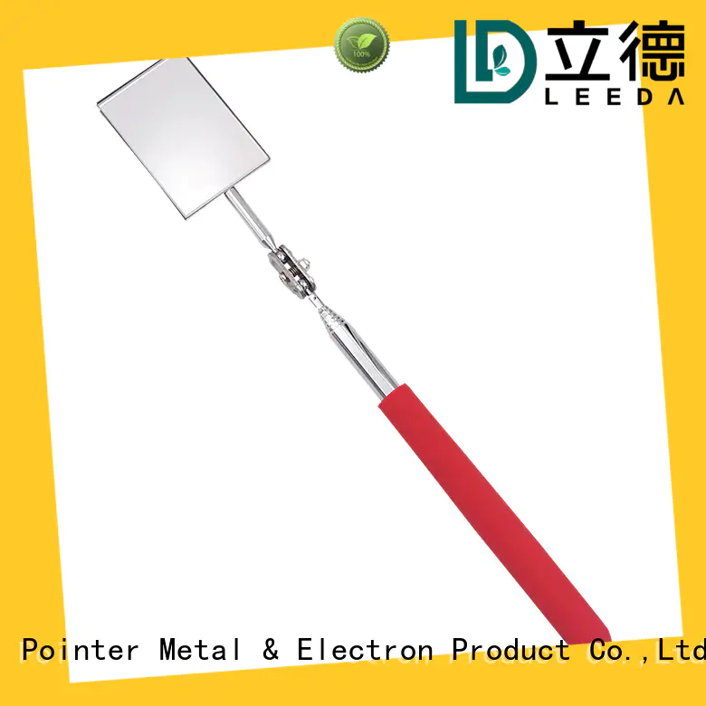 Bangda Telescopic Pole good quality large inspection mirror on sale for car repair