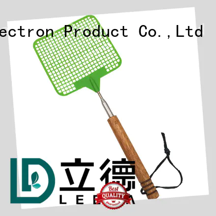 utility extendable fly swatter stainless wholesale for household