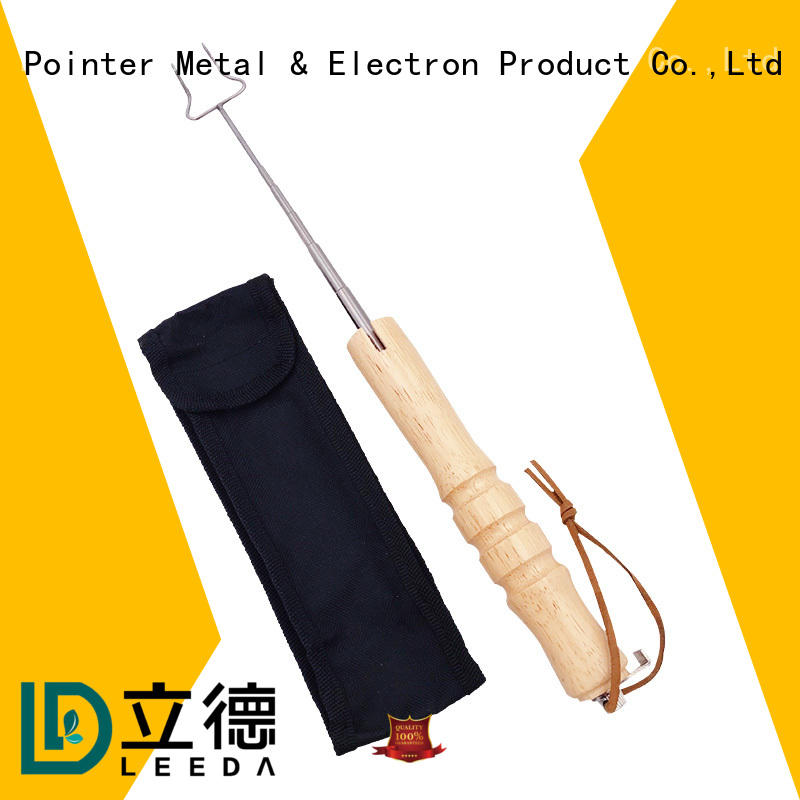 customized stick barbecue fork promotion for barbecue