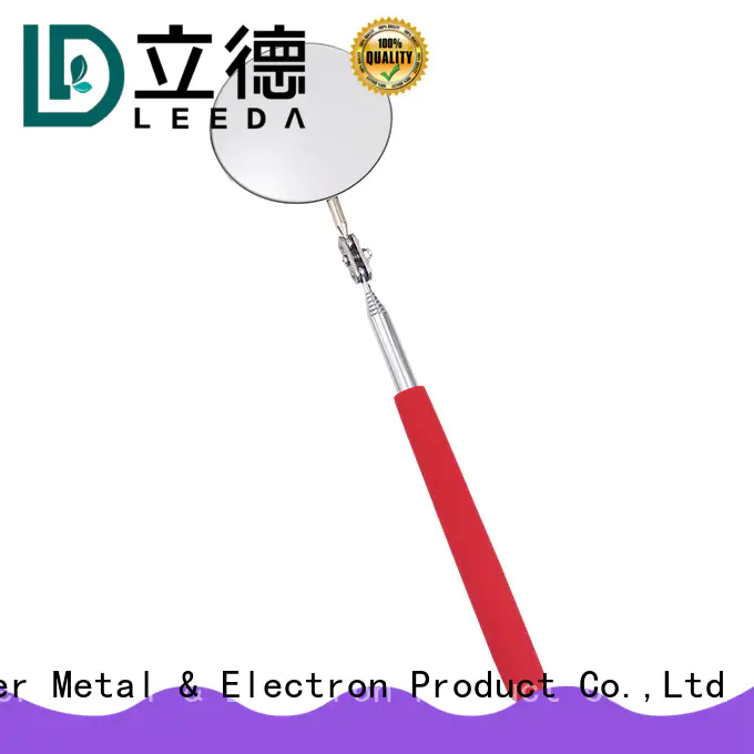 Bangda Telescopic Pole magnetic telescopic inspection mirror from China for workplace