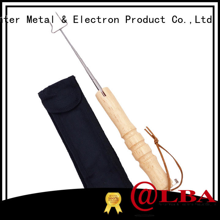 Bangda Telescopic Pole sticks steel skewers online for barbecue