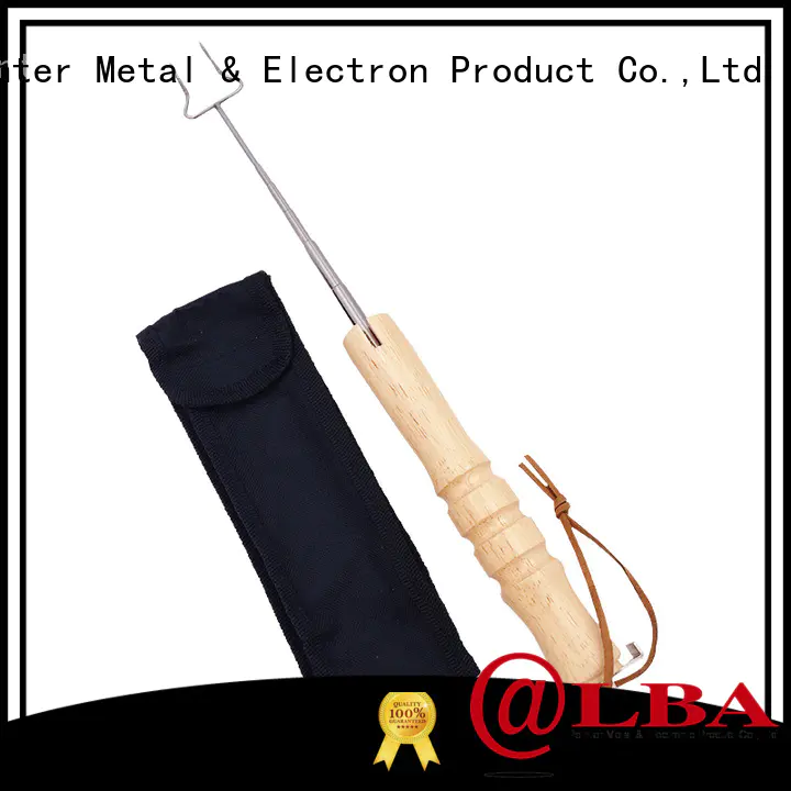 Bangda Telescopic Pole good quality steel skewers supplier for BBQ
