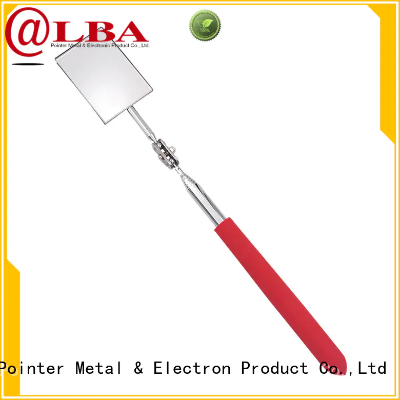 Bangda Telescopic Pole stainless vehicle checking mirror from China for vehicle checking
