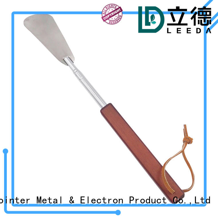 good quality shoe spoon long handle horn manufacturer for family