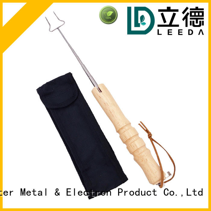 Bangda Telescopic Pole tool bbq fork supplier for outdoor party