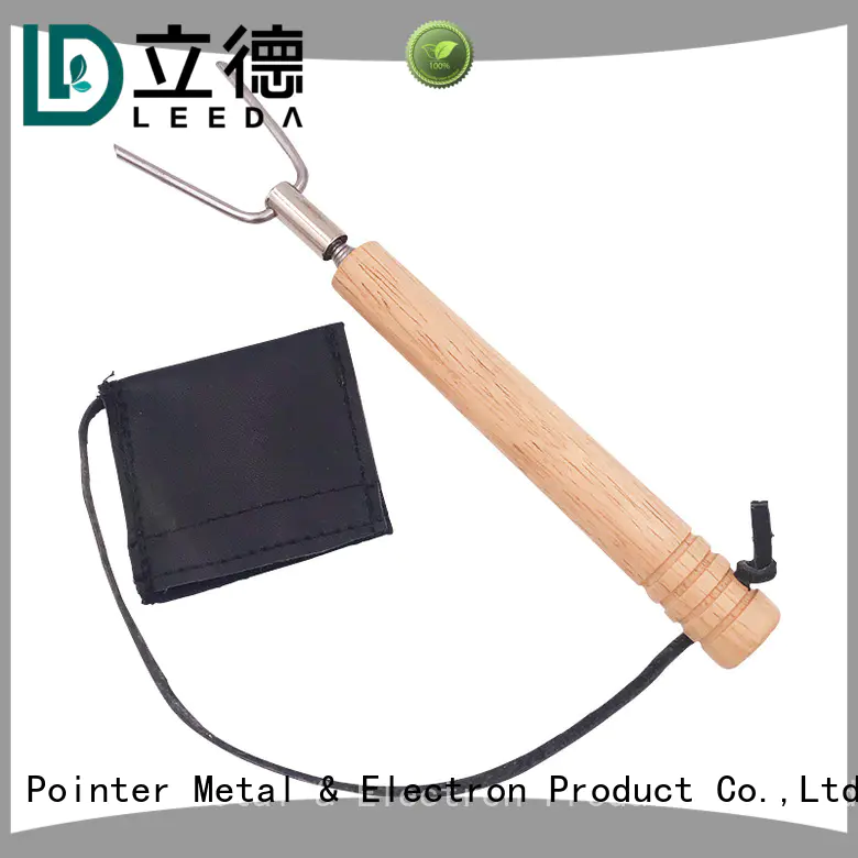 good quality steel skewers handle on sale for barbecue