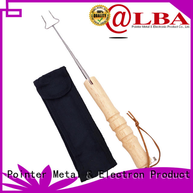 Bangda Telescopic Pole b11085 steel skewers supplier for picnic