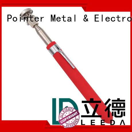 customized extendable magnetic pick up tool pvc directly price for household