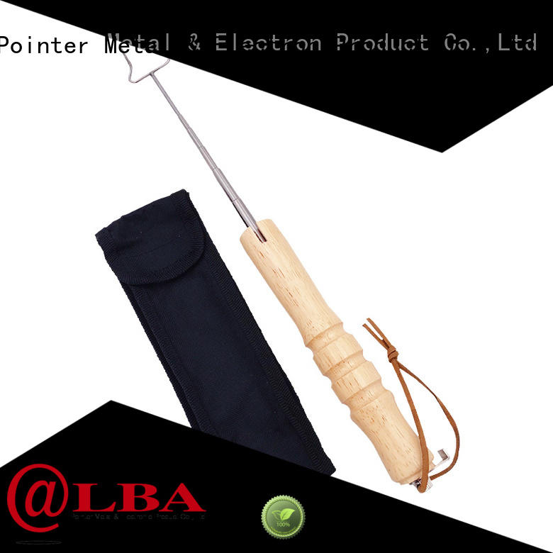 Bangda Telescopic Pole secure metal kabob skewers supplier for BBQ