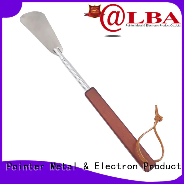 durable telescopic shoe horn wooden on sale for family
