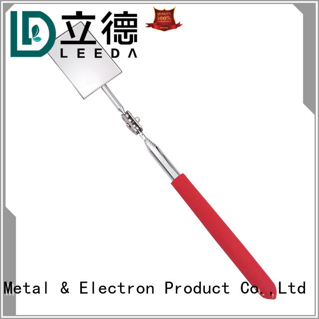 Bangda Telescopic Pole good quality vehicle checking mirror magnetic for vehicle checking