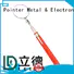 Bangda Telescopic Pole customized telescoping inspection mirror promotion for vehicle checking