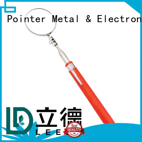 Bangda Telescopic Pole customized telescoping inspection mirror promotion for vehicle checking